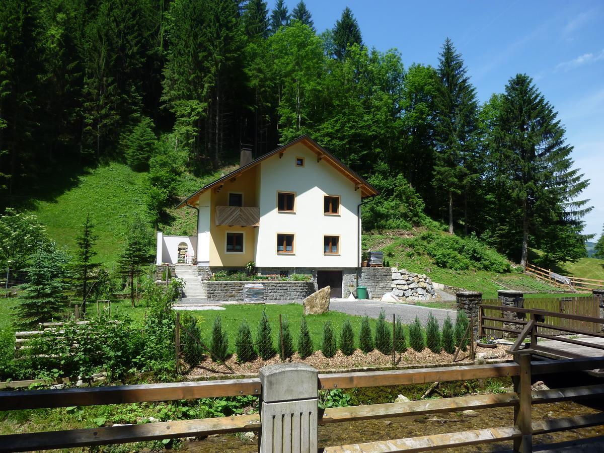 Gaestehaus Forstner Apartment Loich Exterior photo