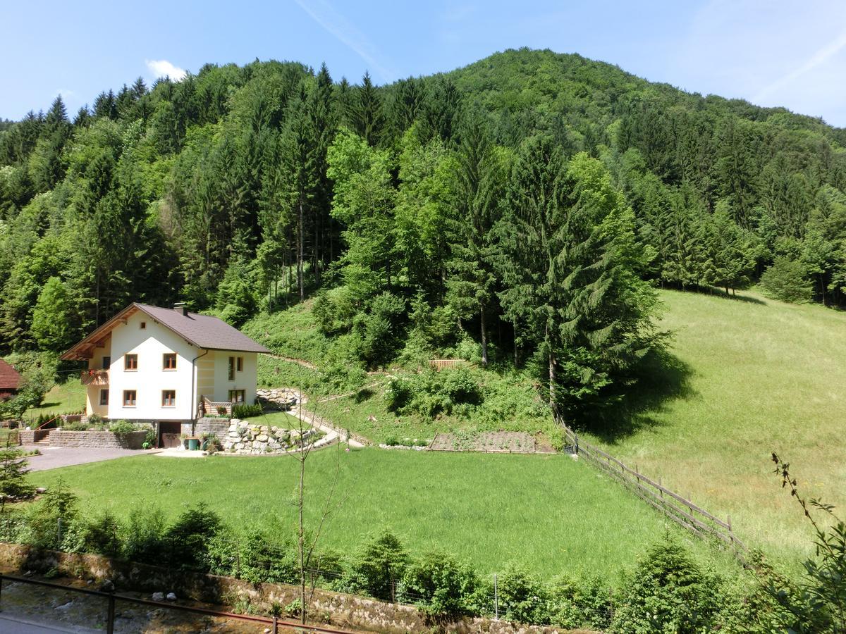 Gaestehaus Forstner Apartment Loich Exterior photo